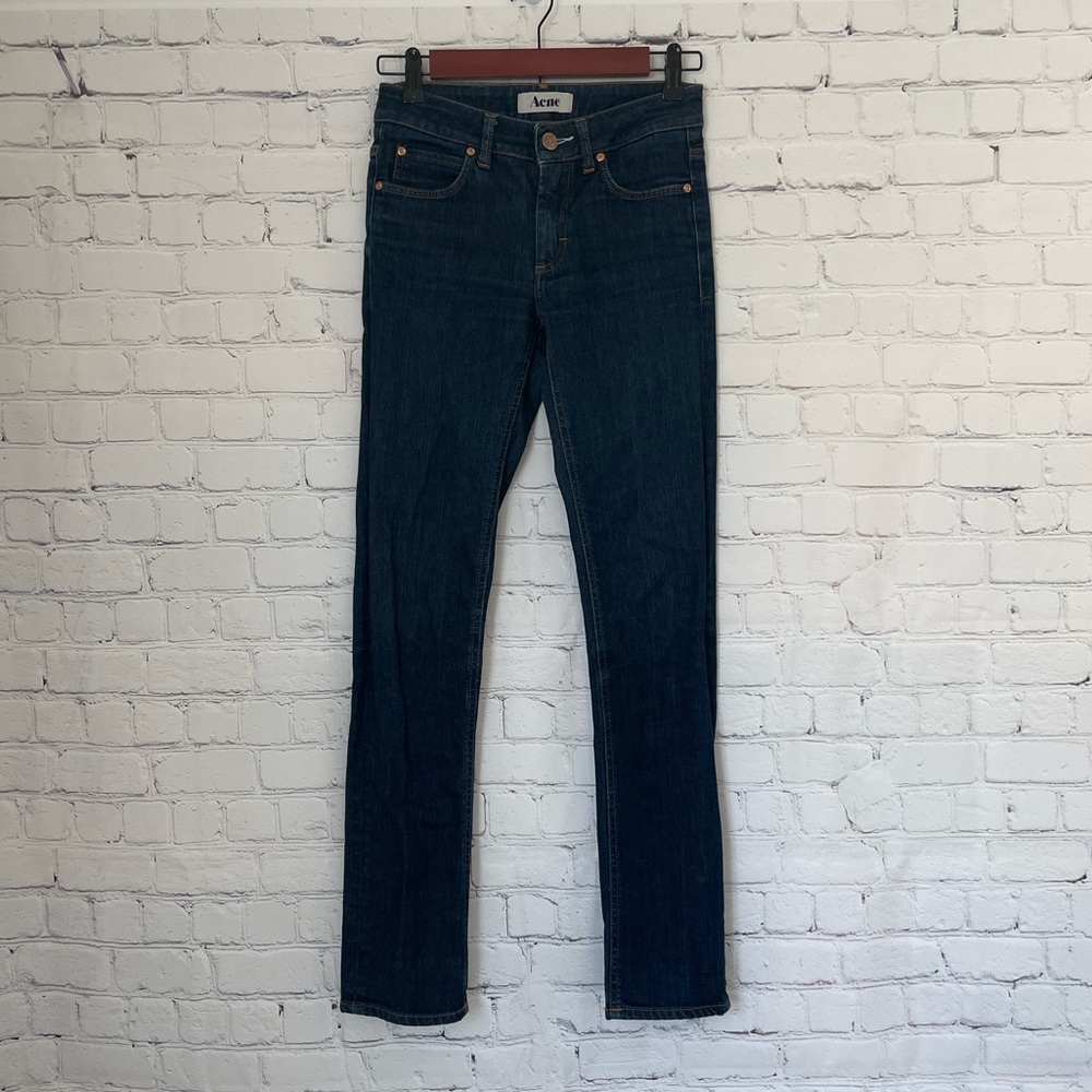 ACNE Hex Dc Straight Jeans size 27